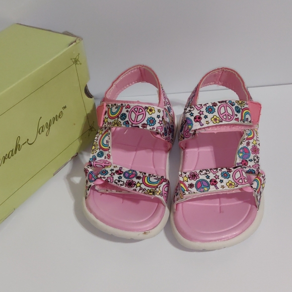 Sarah Jayne Gretchen little girl sandals - Picture 6 of 8